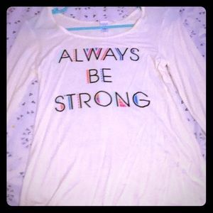 Crème long EXTREMELY soft long sleeve!!!